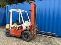 Datsun ef02 vorkheftruck - afbeelding 11 van  14