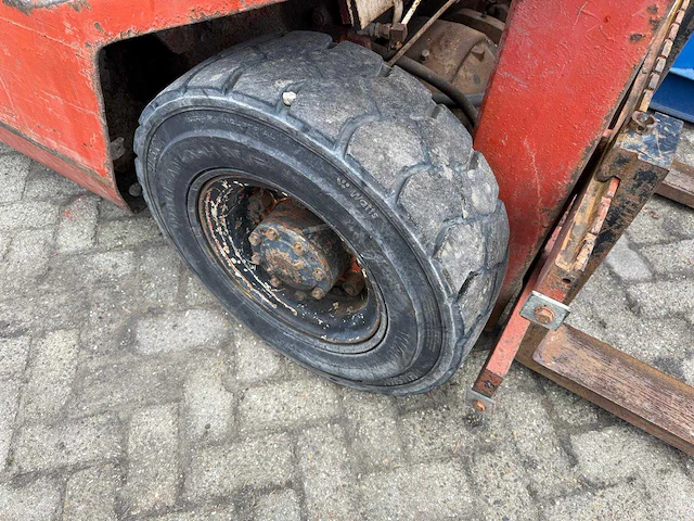 Datsun ef02 vorkheftruck - afbeelding 14 van  14