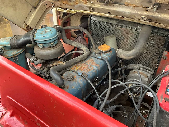 Datsun pf02 vorkheftruck - afbeelding 11 van  23
