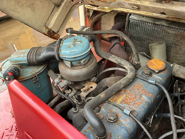 Datsun pf02 vorkheftruck - afbeelding 14 van  23