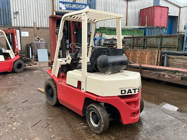 Datsun pf02 vorkheftruck - afbeelding 20 van  23