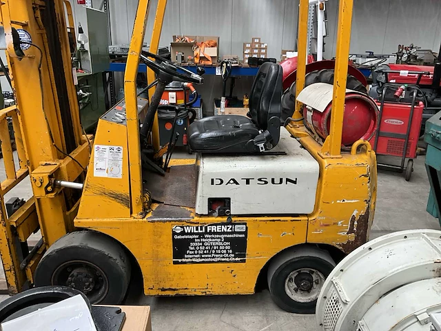 Datsun vorkheftruck - afbeelding 15 van  18