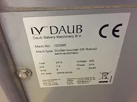 Daub - dr. robot 2 automaat - opbolmachine - afbeelding 5 van  7