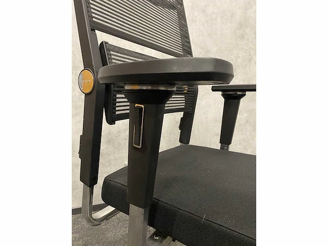 Dauphin lordo - ergonomische bureaustoel - hoge rug - afbeelding 4 van  19