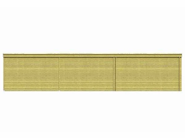 Dave - tuinhuis 28mm 10500x3000x2170mm geimpregneerd - afbeelding 2 van  4