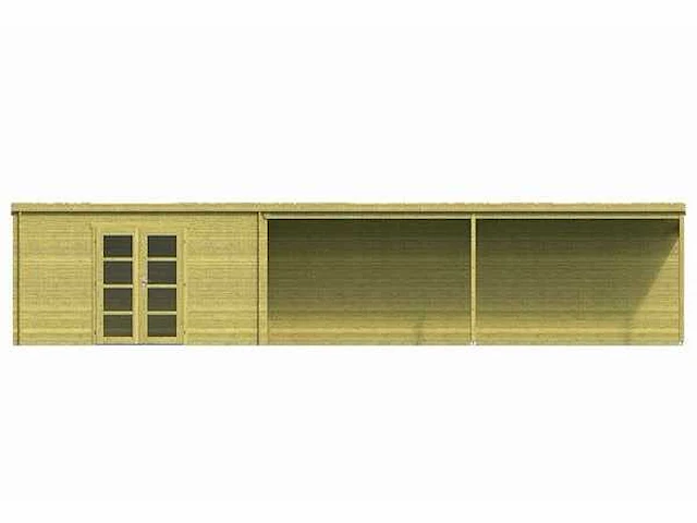 Dave - tuinhuis 28mm 10500x3000x2170mm geimpregneerd - afbeelding 3 van  4