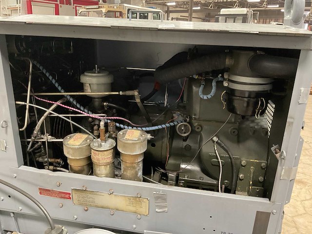 Davey compressor mc1a hogedrukcompressor - afbeelding 10 van  14