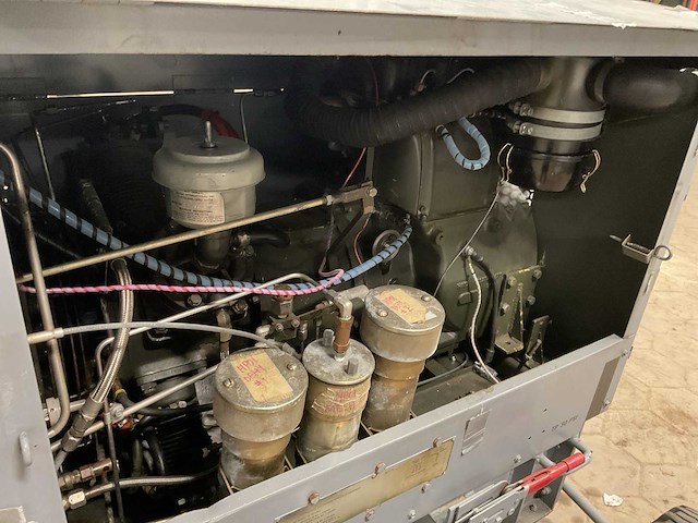 Davey compressor mc1a hogedrukcompressor - afbeelding 11 van  14