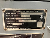 Davey compressor mc1a hogedrukcompressor - afbeelding 12 van  14