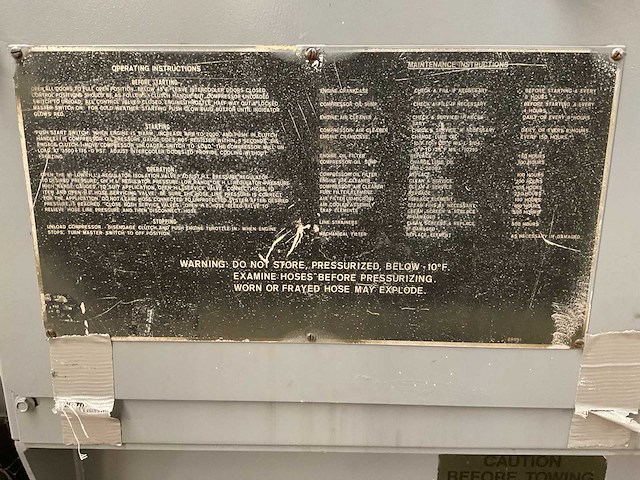 Davey compressor mc1a hogedrukcompressor - afbeelding 14 van  14