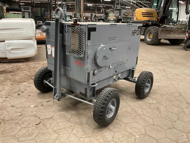 Davey compressor mc1a hogedrukcompressor - afbeelding 1 van  14