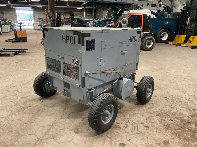 Davey compressor mc1a hogedrukcompressor - afbeelding 4 van  14