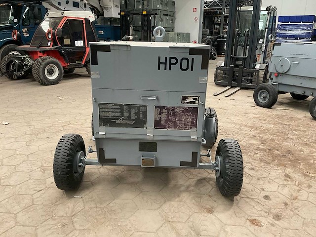 Davey compressor mc1a hogedrukcompressor - afbeelding 5 van  14