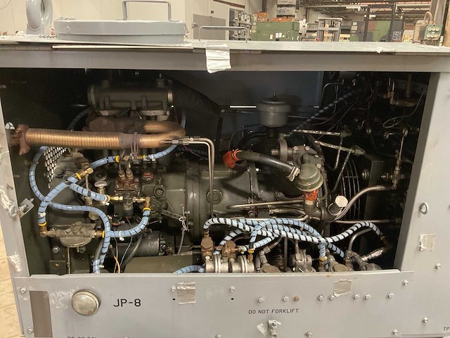 Davey compressor mc1a hogedrukcompressor - afbeelding 7 van  14