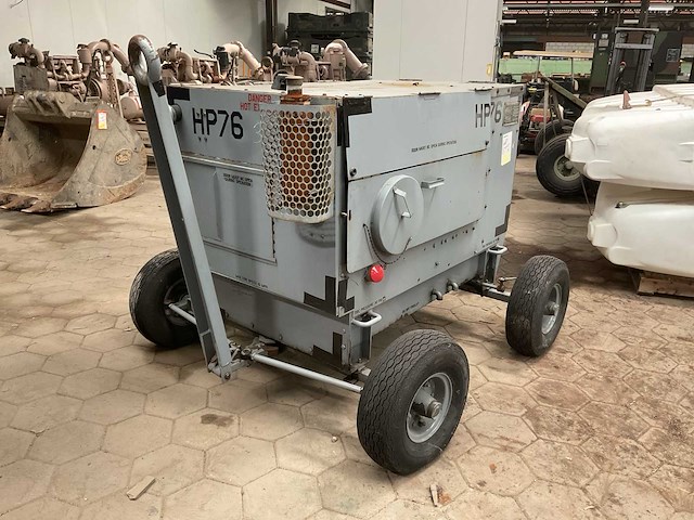 Davey compressor mc1a hogedrukcompressor - afbeelding 1 van  10