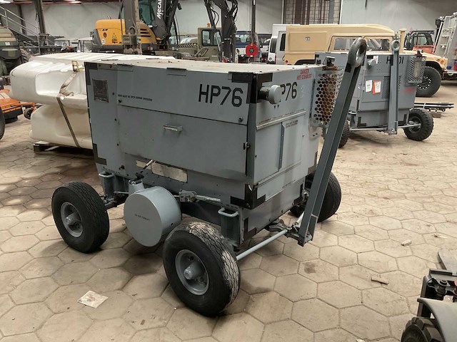 Davey compressor mc1a hogedrukcompressor - afbeelding 2 van  10