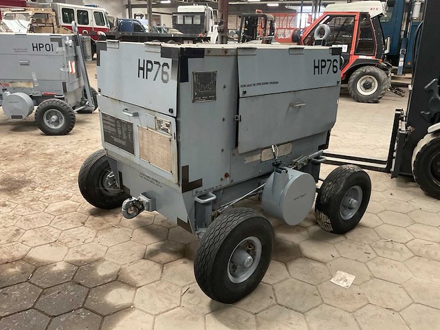 Davey compressor mc1a hogedrukcompressor - afbeelding 3 van  10