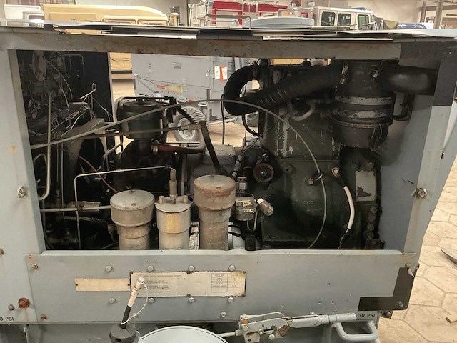 Davey compressor mc1a hogedrukcompressor - afbeelding 7 van  10