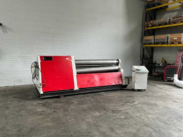 Davi - mco 2024 - roll bending machine - 2008 - afbeelding 2 van  8