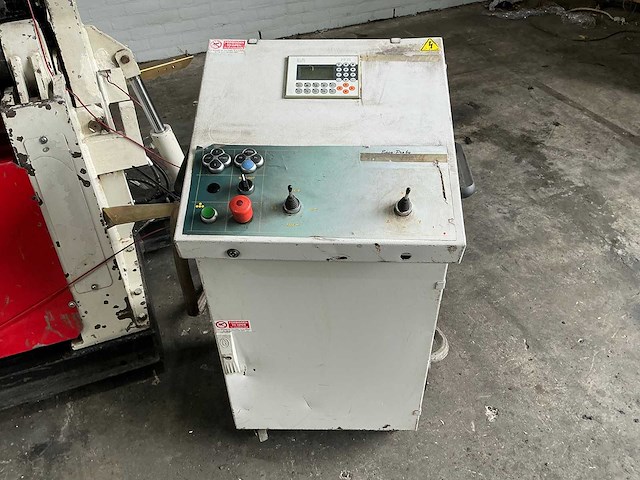 Davi - mco 2024 - roll bending machine - 2008 - afbeelding 5 van  8