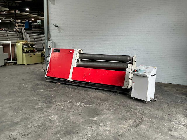 Davi - mco 2024 - roll bending machine - 2008 - afbeelding 3 van  8