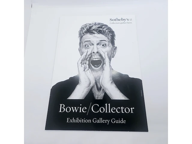 David bowie sotheby's exhibition gallery guide - afbeelding 1 van  4