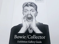 David bowie sotheby's exhibition gallery guide - afbeelding 1 van  4