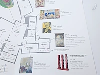 David bowie sotheby's exhibition gallery guide - afbeelding 3 van  4