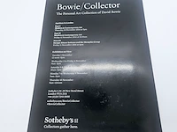 David bowie sotheby's exhibition gallery guide - afbeelding 4 van  4