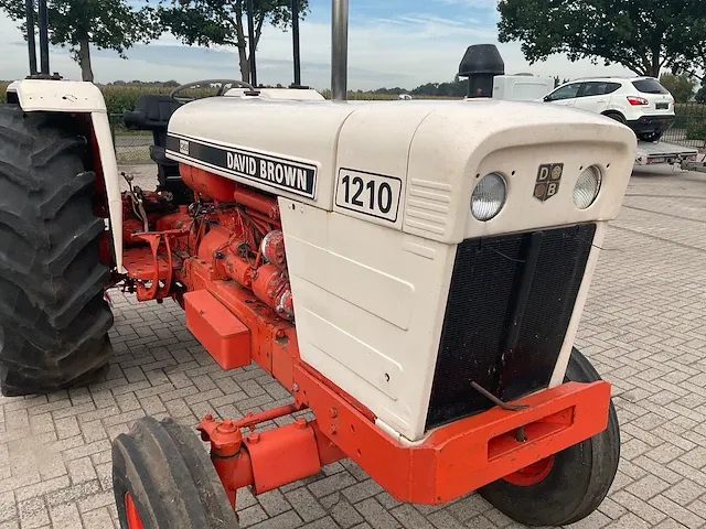 David brown - 1210 - oldtimer tractor - afbeelding 4 van  25