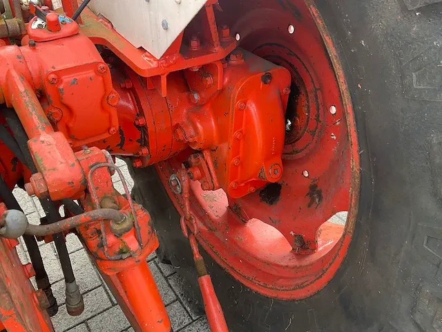 David brown - 1210 - oldtimer tractor - afbeelding 10 van  25