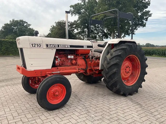 David brown - 1210 - oldtimer tractor - afbeelding 1 van  25
