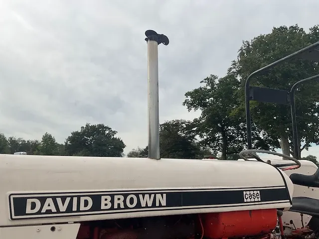 David brown - 1210 - oldtimer tractor - afbeelding 14 van  25