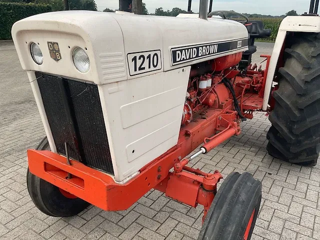 David brown - 1210 - oldtimer tractor - afbeelding 15 van  25