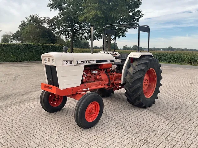 David brown - 1210 - oldtimer tractor - afbeelding 12 van  25