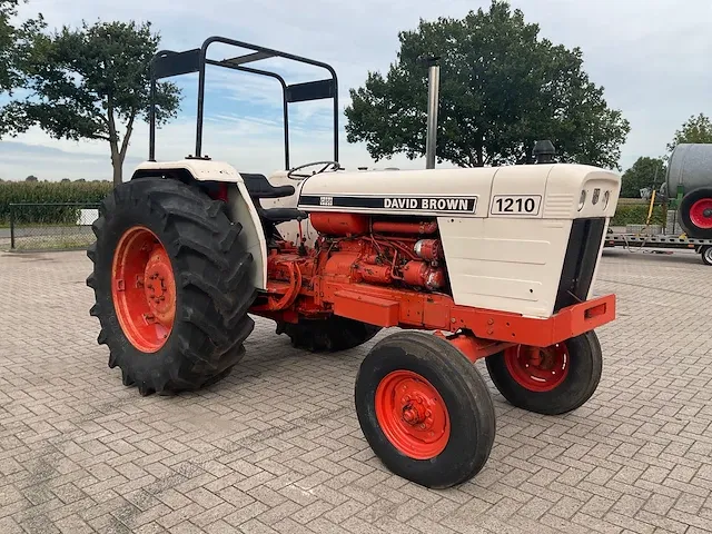 David brown - 1210 - oldtimer tractor - afbeelding 20 van  25