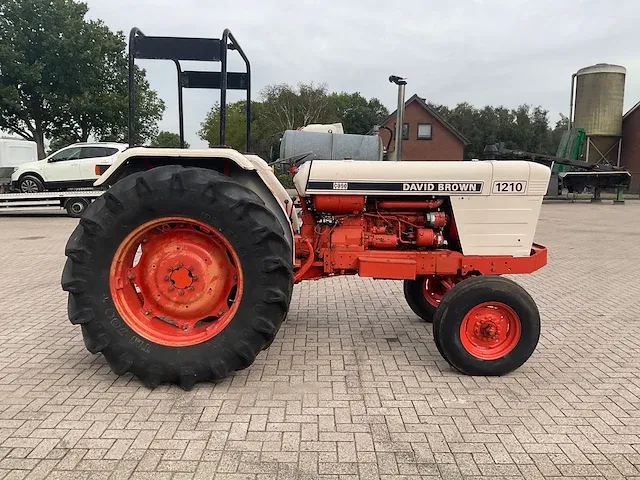 David brown - 1210 - oldtimer tractor - afbeelding 21 van  25
