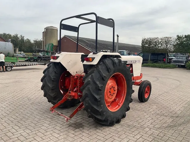 David brown - 1210 - oldtimer tractor - afbeelding 22 van  25
