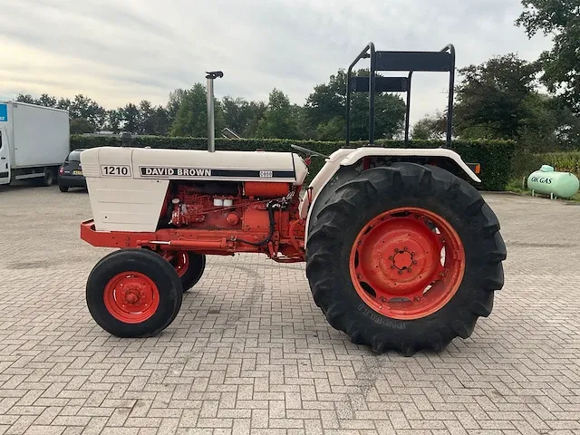 David brown - 1210 - oldtimer tractor - afbeelding 25 van  25