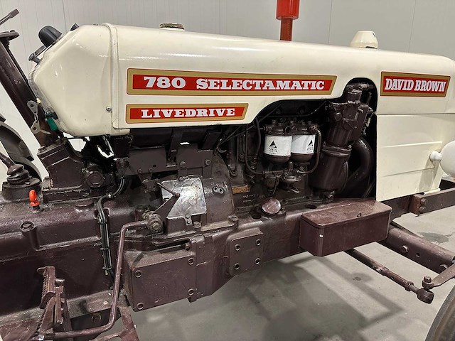 David brown - 1976 - 780 selectamatic livedrive t-82-hdj - afbeelding 3 van  16