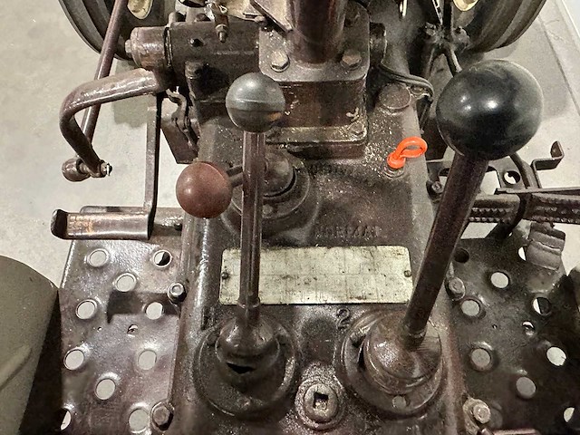 David brown - 1976 - 780 selectamatic livedrive t-82-hdj - afbeelding 5 van  16