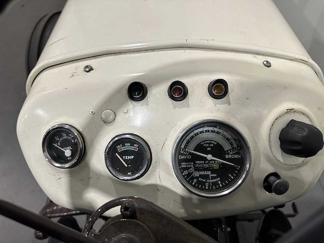 David brown - 1976 - 780 selectamatic livedrive t-82-hdj - afbeelding 6 van  16