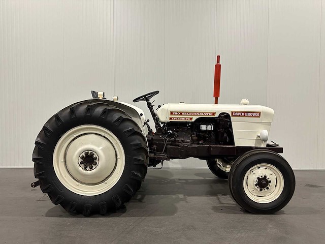 David brown - 1976 - 780 selectamatic livedrive t-82-hdj - afbeelding 13 van  16