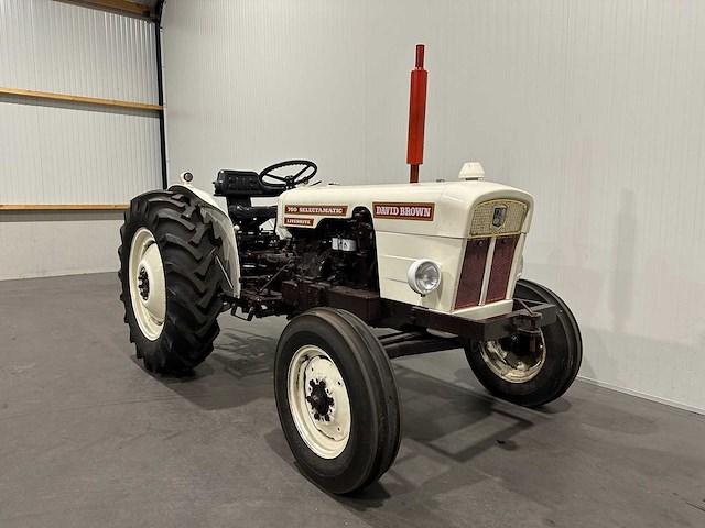 David brown - 1976 - 780 selectamatic livedrive t-82-hdj - afbeelding 14 van  16