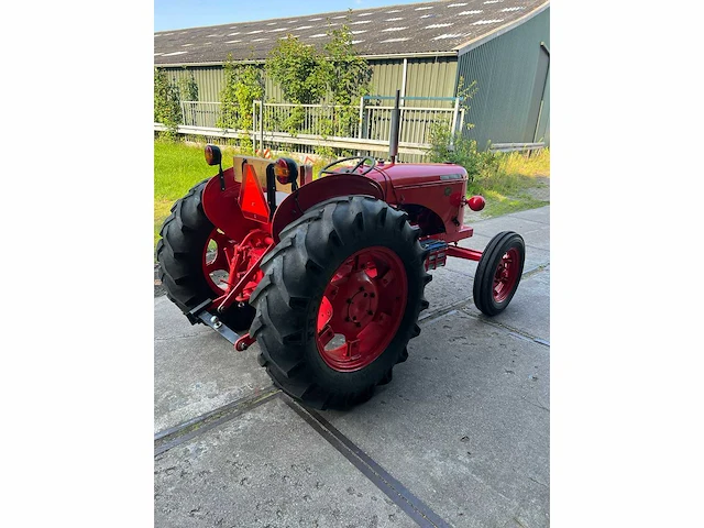 David brown 25 oldtimer tractor - afbeelding 2 van  47