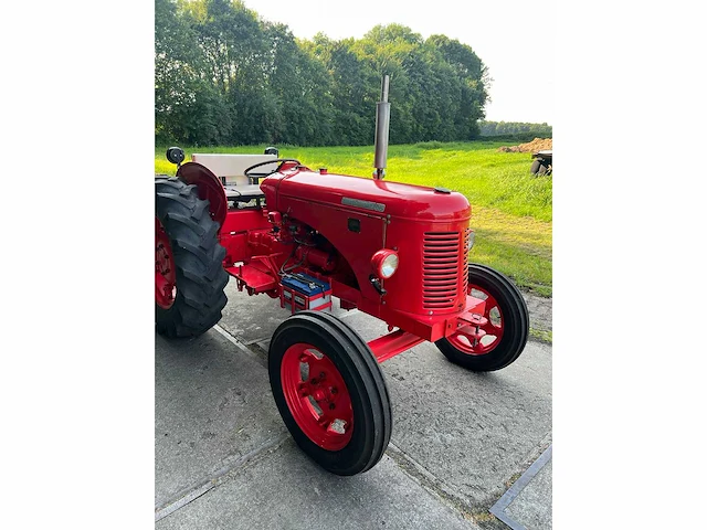 David brown 25 oldtimer tractor - afbeelding 5 van  47