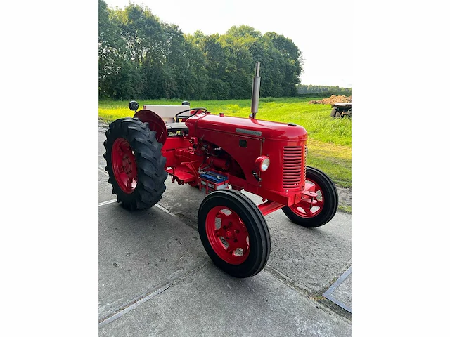 David brown 25 oldtimer tractor - afbeelding 7 van  47