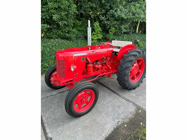 David brown 25 oldtimer tractor - afbeelding 1 van  47
