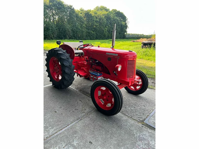 David brown 25 oldtimer tractor - afbeelding 13 van  47
