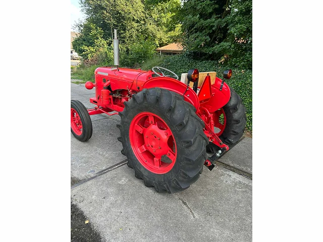 David brown 25 oldtimer tractor - afbeelding 16 van  47
